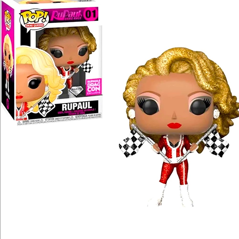 FUNKO POP Rupaul diamond collection